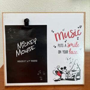 Disney Mickey Mouse Clipboard Frame 5x7 Photo